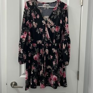 Maurice’s floral dress